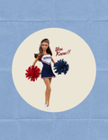 You Know!! Howard Cheerleader Pin