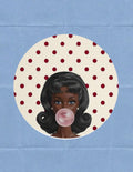 Bubble Gum Barbie Pin