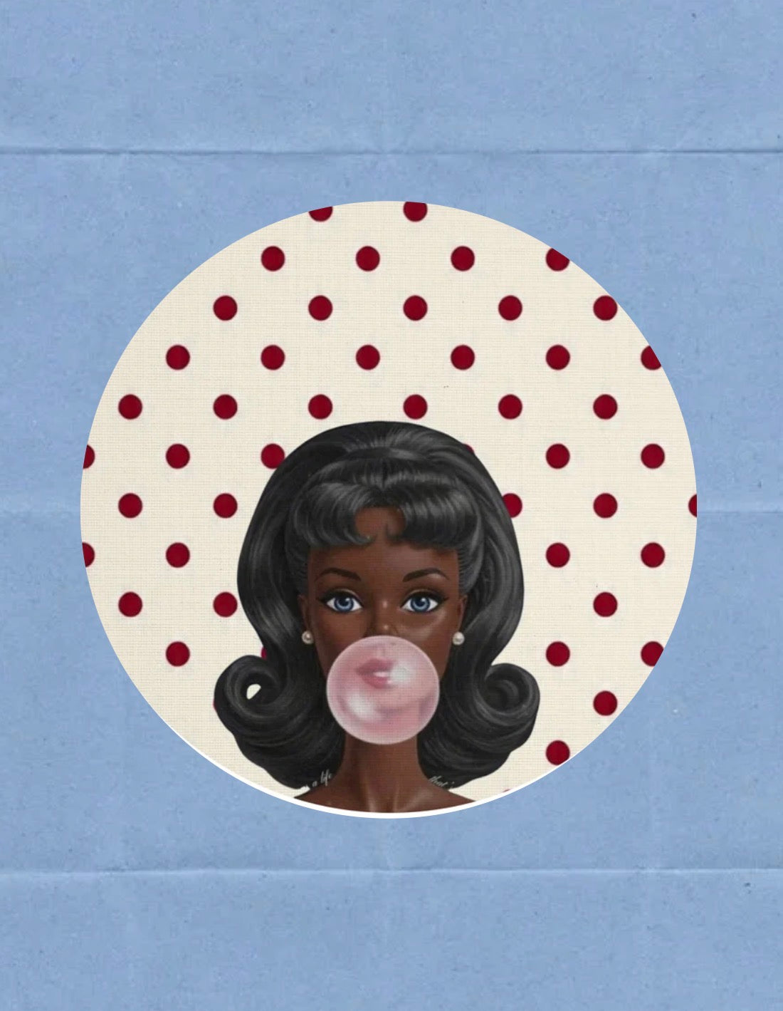 Bubble Gum Barbie Pin