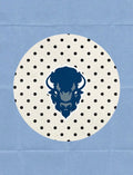 Howard Bison Polka Dot Pin